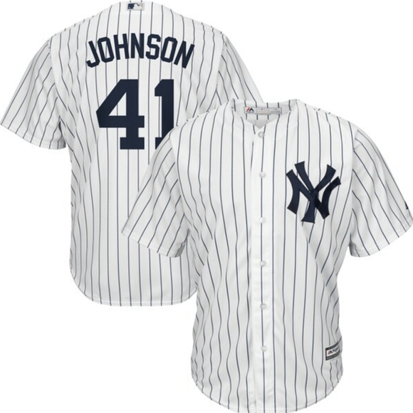 randy johnson yankees jersey